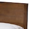 Baxton Studio Catalina Modern Brown-Finished Wood Full Platform Bed 143-7861 - alternate 7